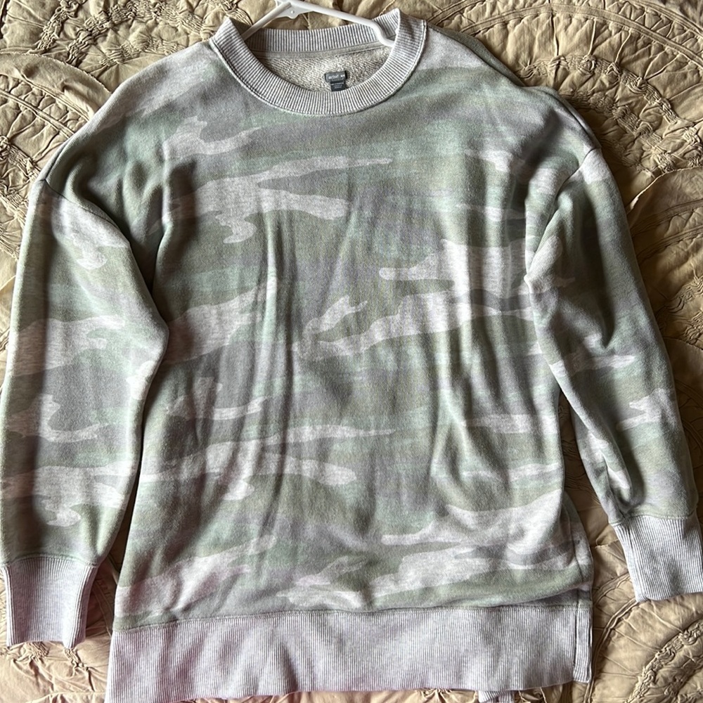 Aerie Camo Leggings Sweater
